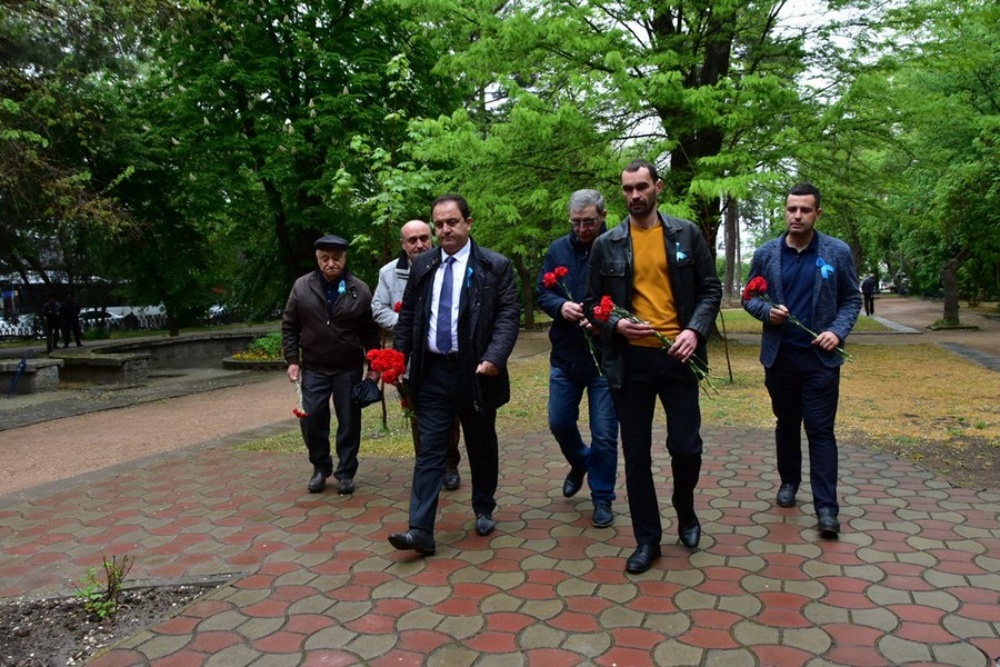 В Симферополе отметили День памяти жертв депортации народов Крыма