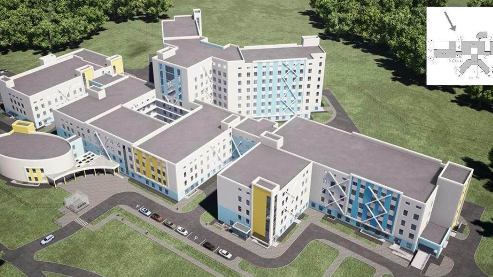 "Это не больница, а тюрьма!" - в Севастополе раскритиковали проект нового здания
