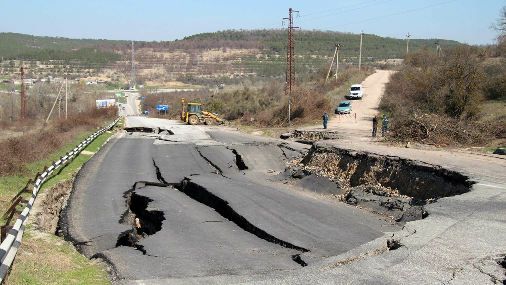 Сейсмолог предупредила о высокой вероятности оползней на территории Крымского полуострова