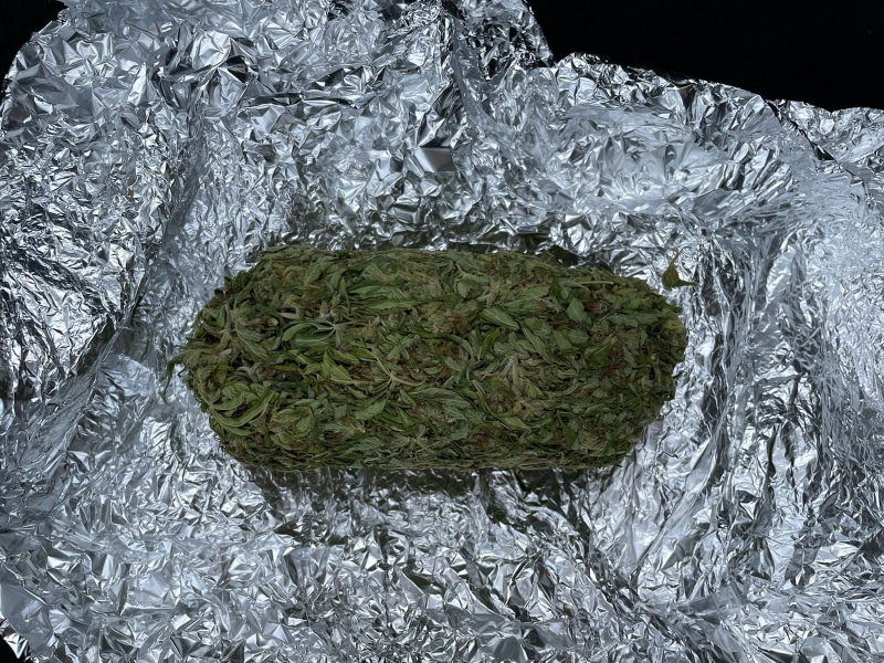 В Саки у местного жителя нашли 50 граммов марихуаны
