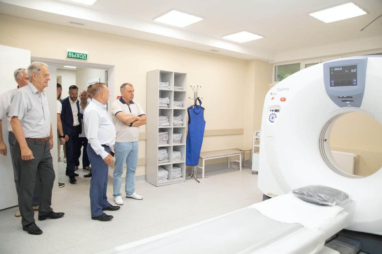 В детской больнице Феодосийского медицинского центра отремонтировали отделение с рентгеном