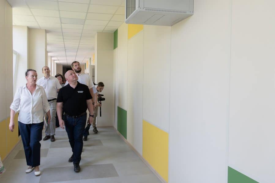 В Севастополе полностью отремонтировали школу-интернат №6
