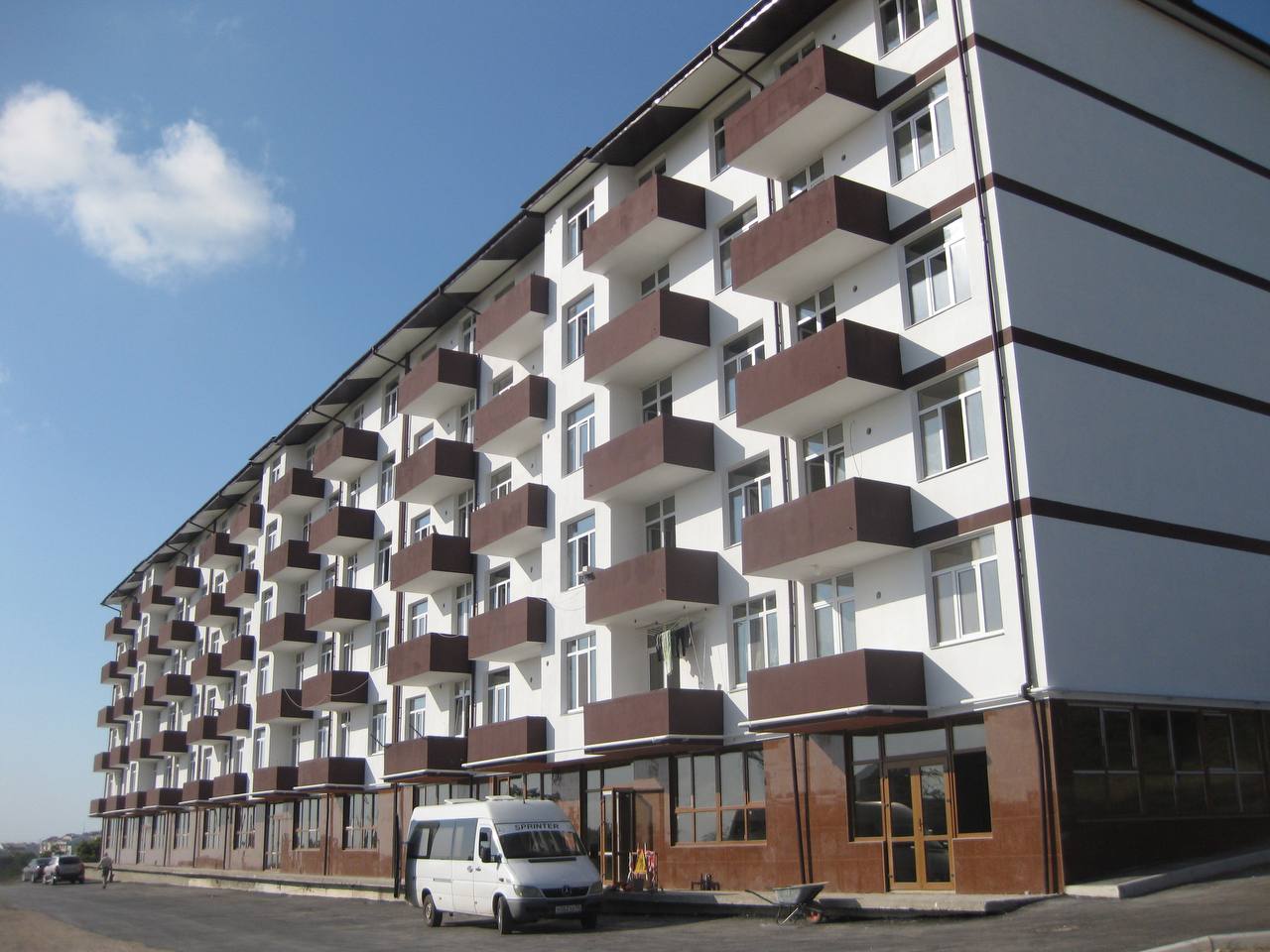 В Севастополе обманутые пайщики получат квартиры на улице Артдивизионовской