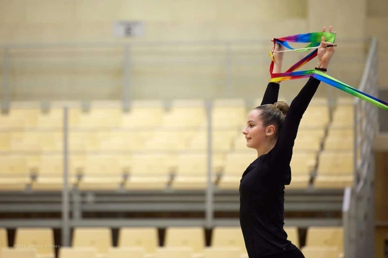 Крымчанка завоевала «золото» в Кубке Сильнейших по художественной гимнастике