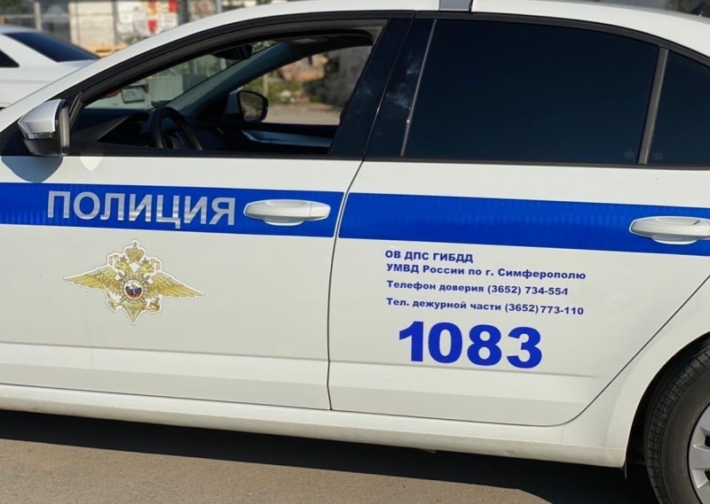 В Симферополе автобус столкнулся с машиной скорой помощи