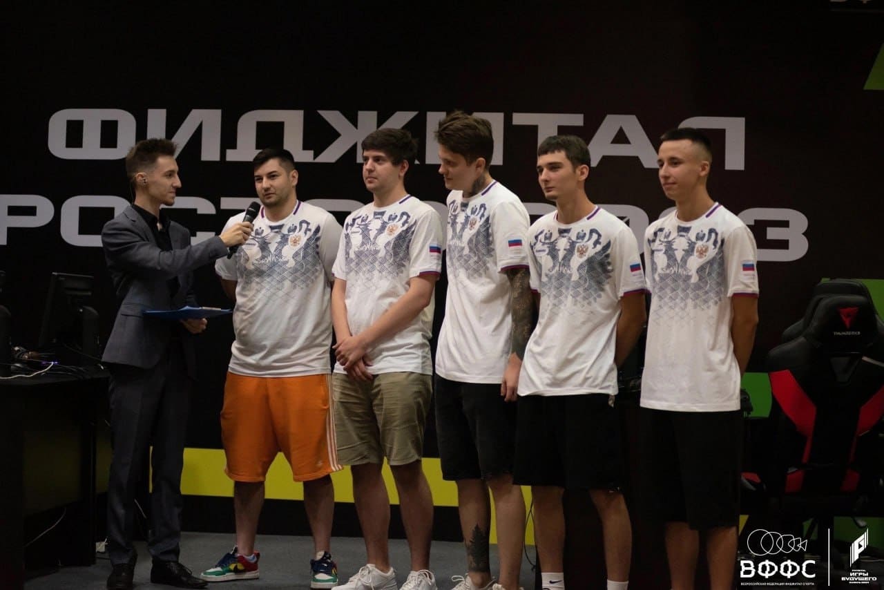 Крымская команда заняла 2 место на межрегиональном турнире по фиджитал-спорту