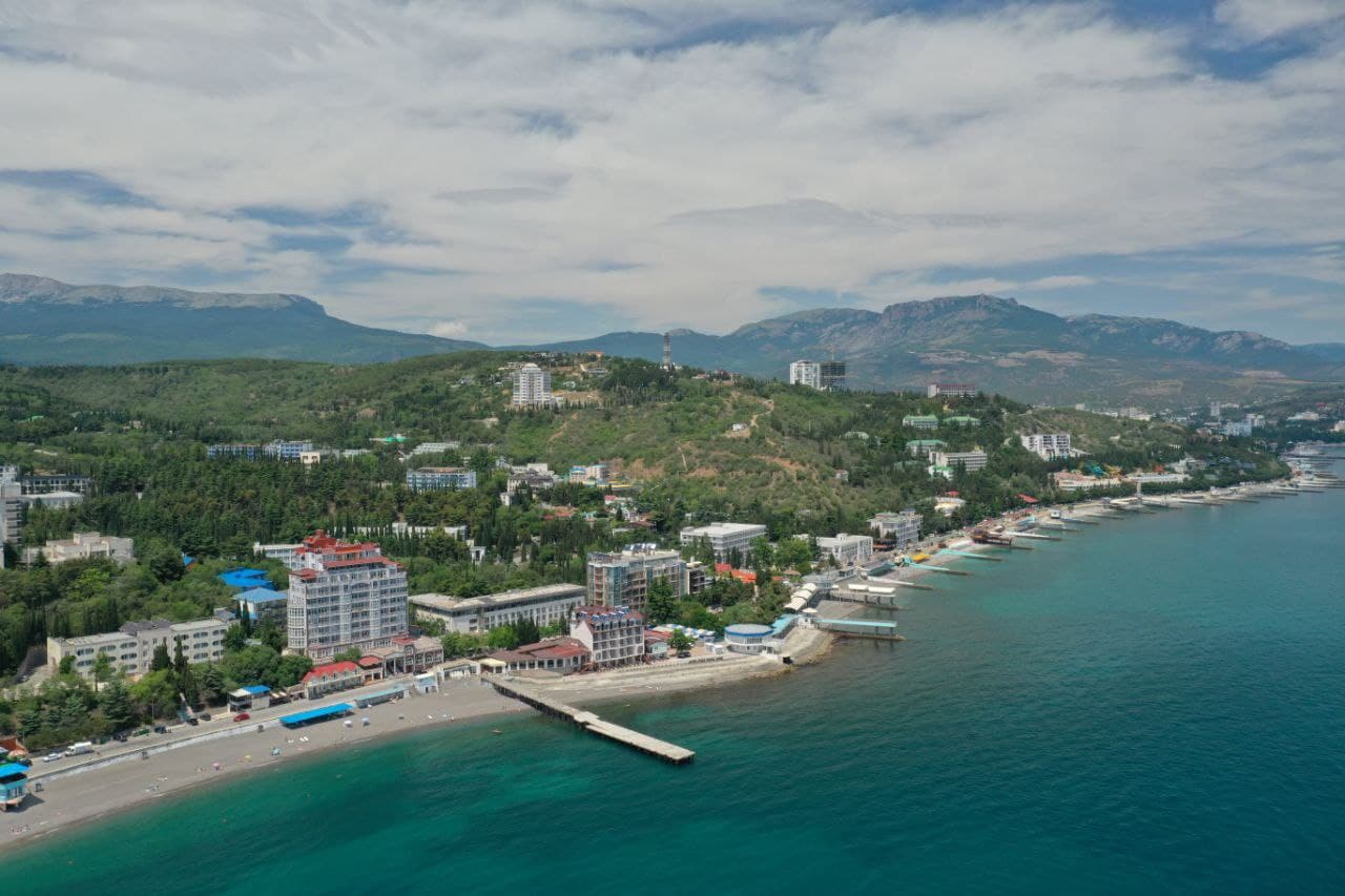 В западной части Крыма потопили безэкипажный катер