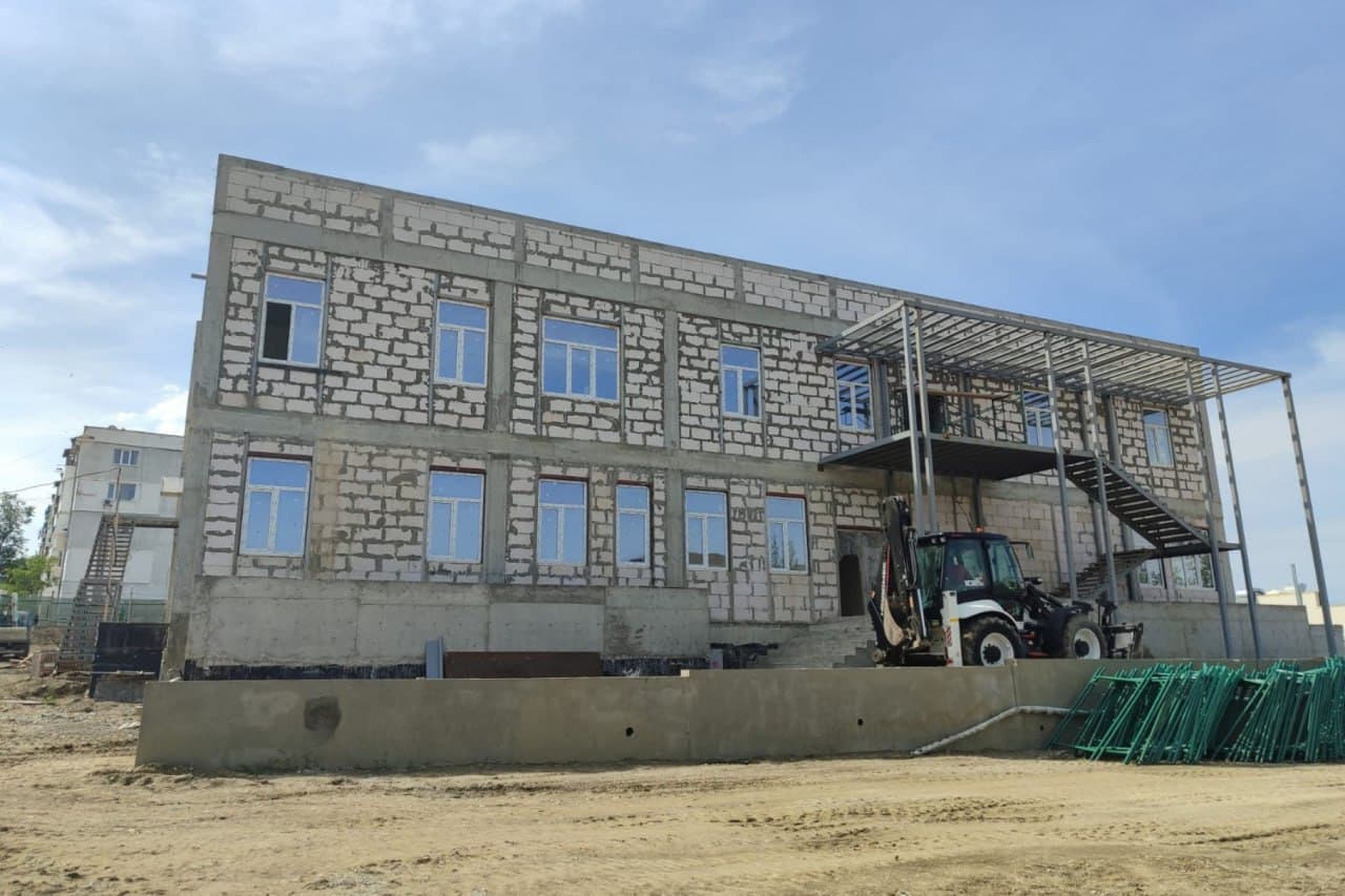 Реконструкция детского сада «Алые паруса» в Феодосии завершена на 42 процента