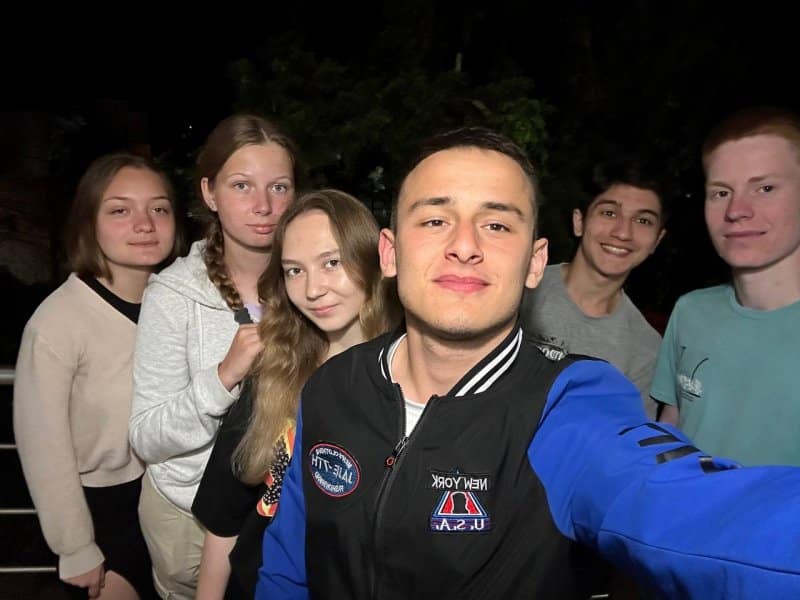 В Севастополе приступили к работе первые в России студенческие цифровые отряды