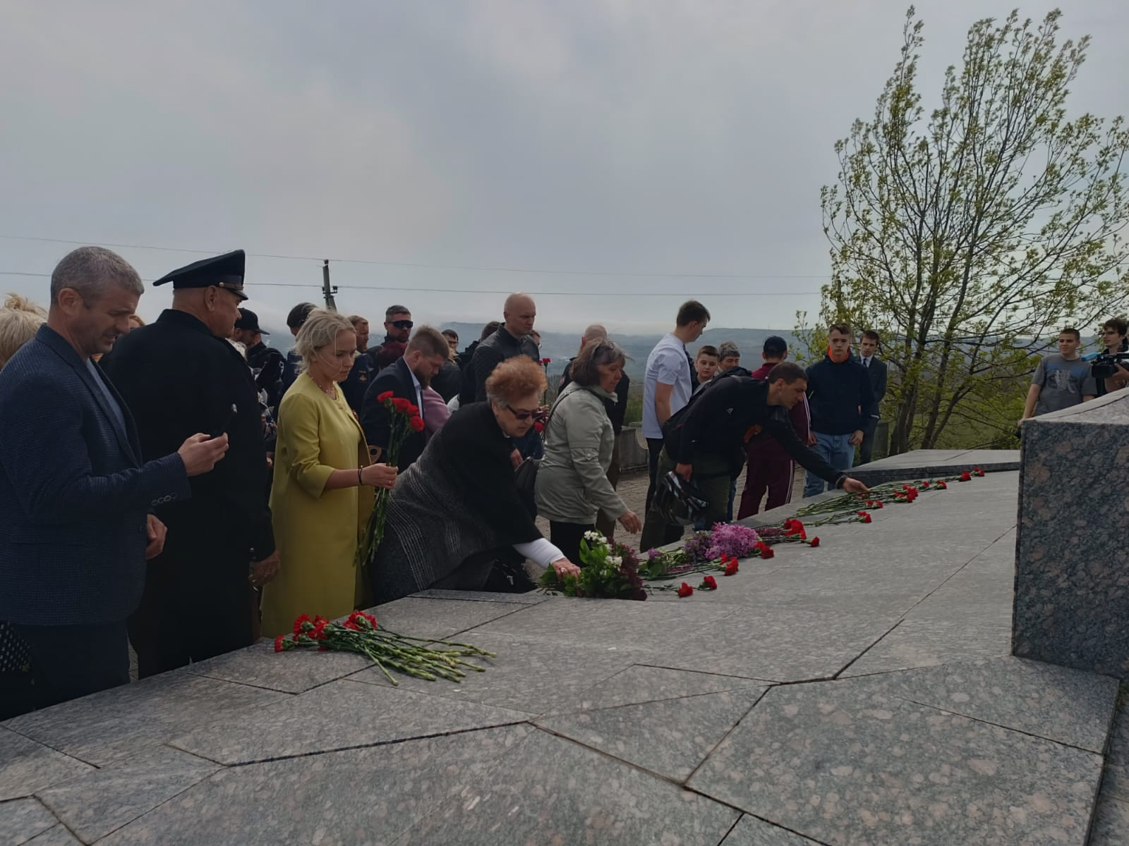 Радио «Дача» стала участником мотопробега к 80-летию Великой Победы