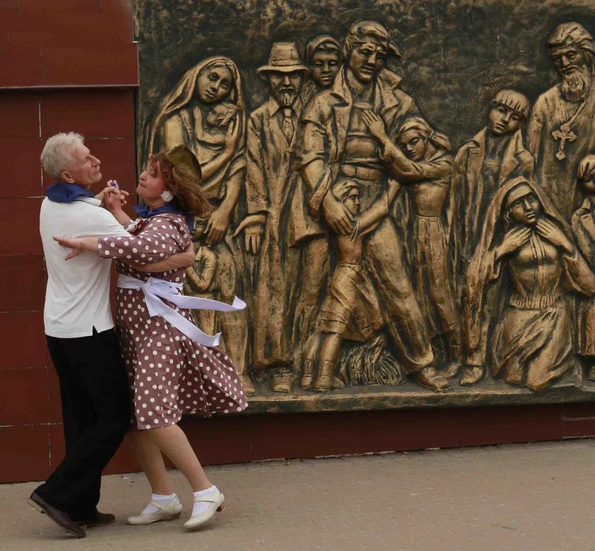 В Крыму и Севастополе прошла Международная акции «Синий платочек Победы»