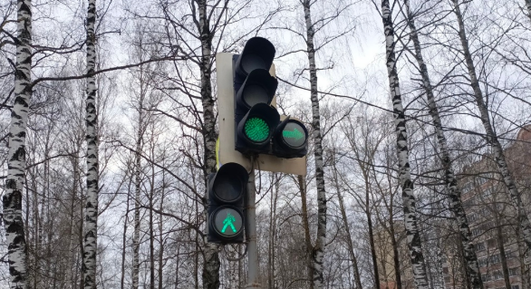 «Умные» светофоры с адаптивным регулированием запустят Симферополе